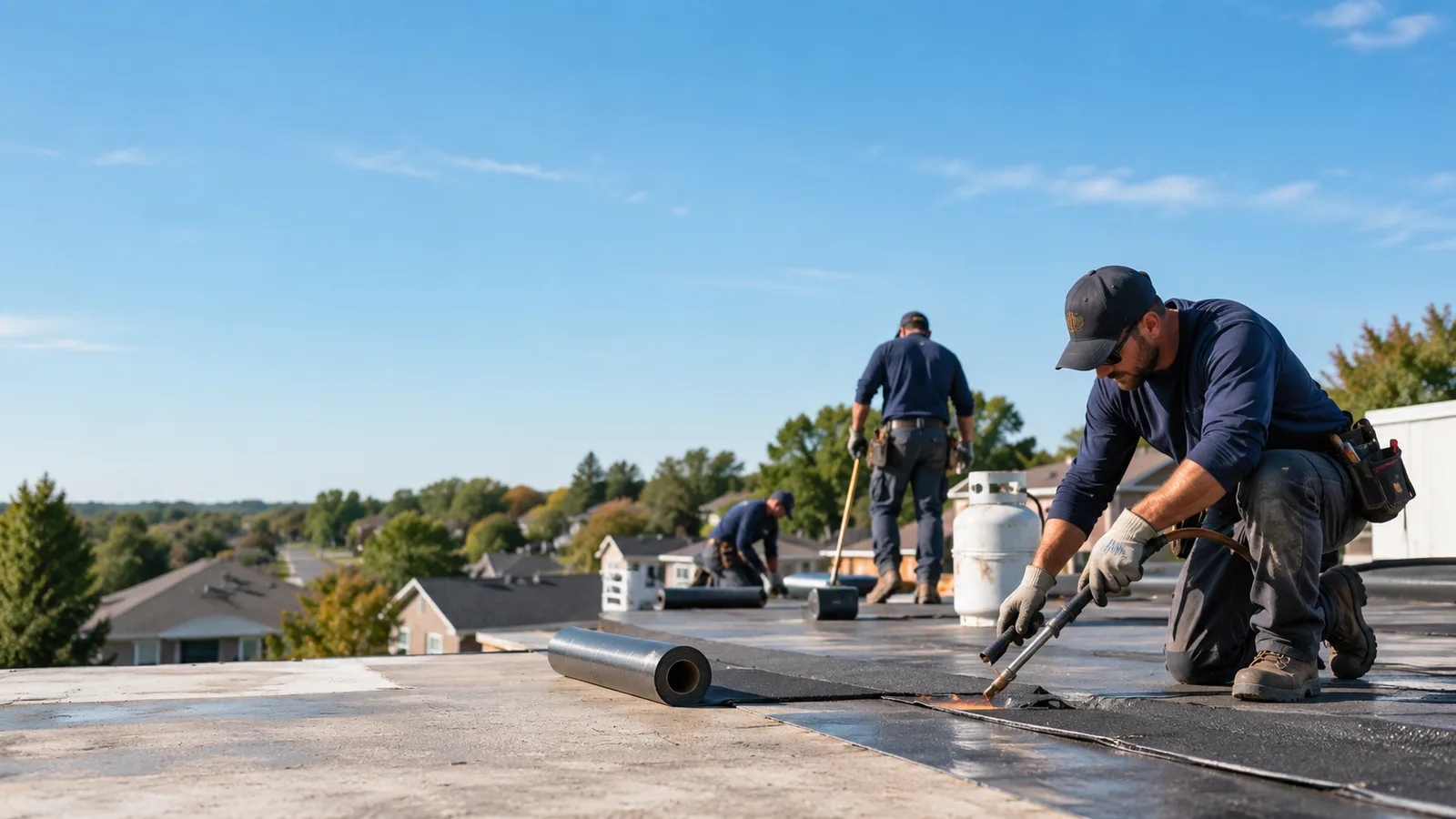 Flat Roof Leak Repair providers in Huttig, AR