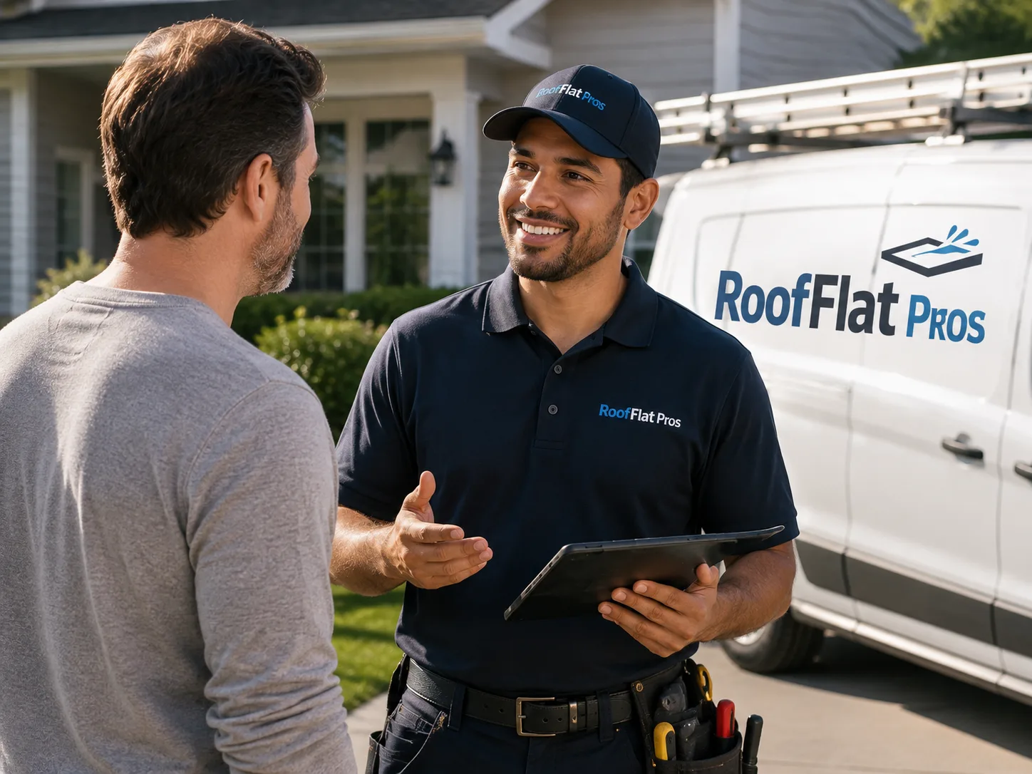 Flat Roof Leak Repair Huttig, AR common questions